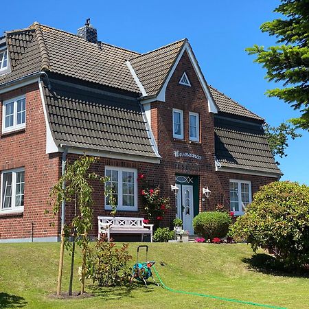 Pension Wosmaaren ノルドドルフ エクステリア 写真