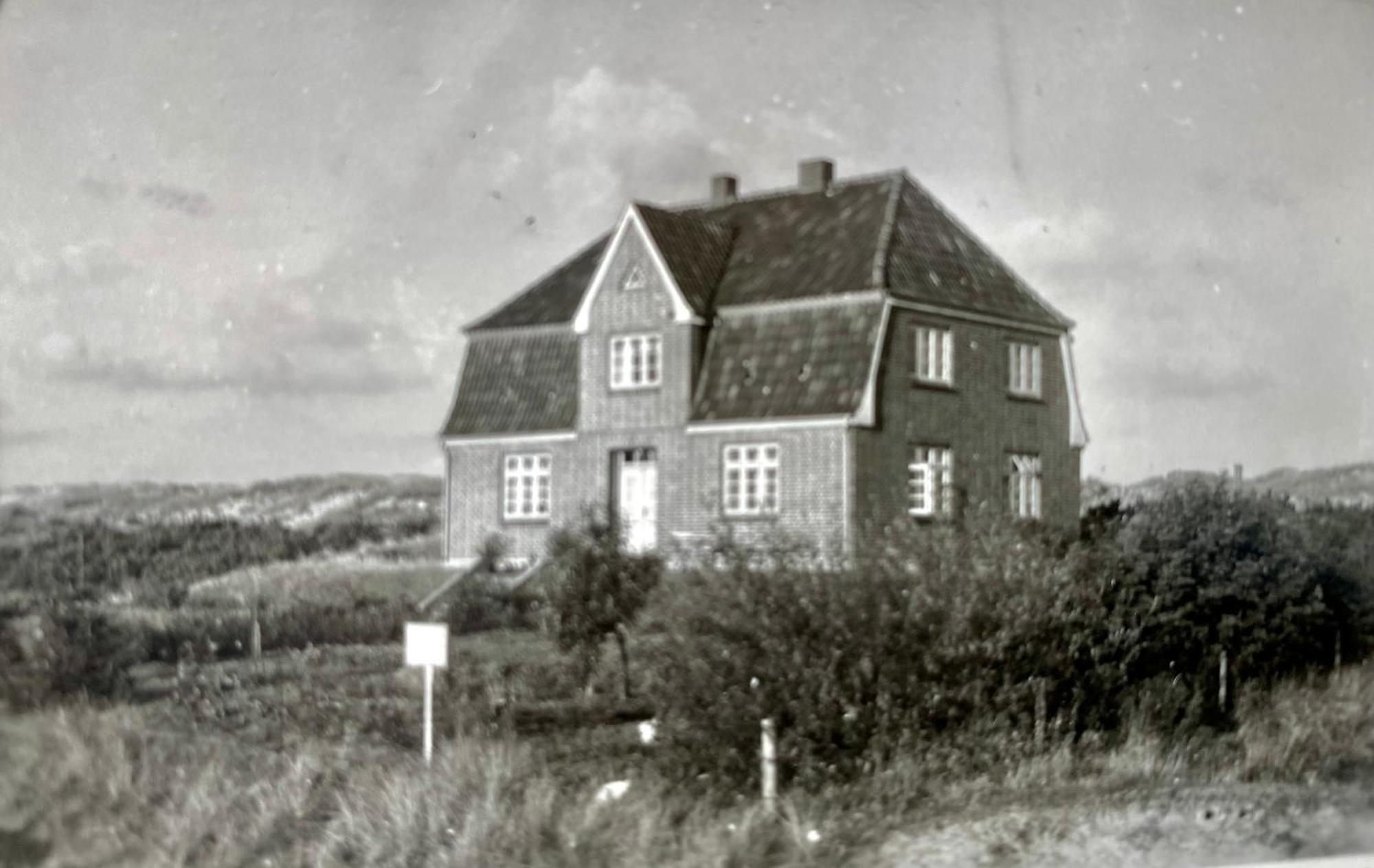Pension Wosmaaren ノルドドルフ エクステリア 写真