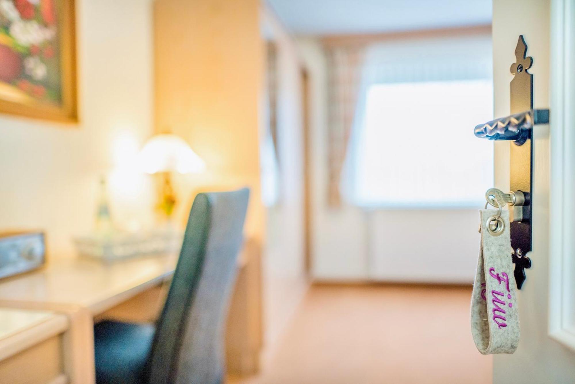 Pension Wosmaaren ノルドドルフ エクステリア 写真